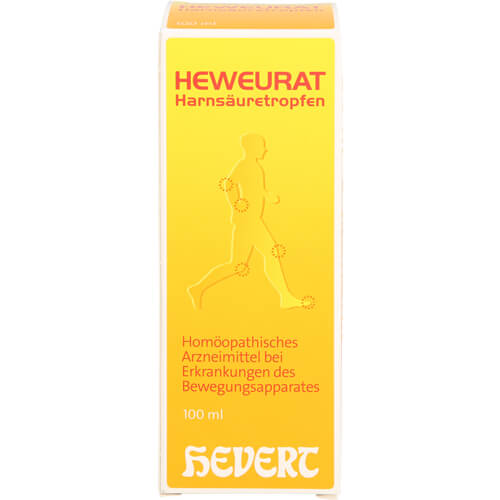 HEWEURAT Harnsäuretropfen