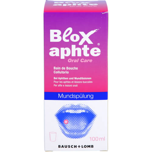 BLOXAPHTE Oral Care Mundspülung