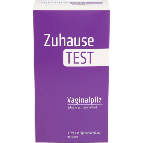 ZUHAUSE TEST Vaginalpilz Vaginalsekret