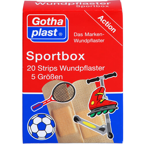 GOTHAPLAST Sportbox Strips 5 Größen