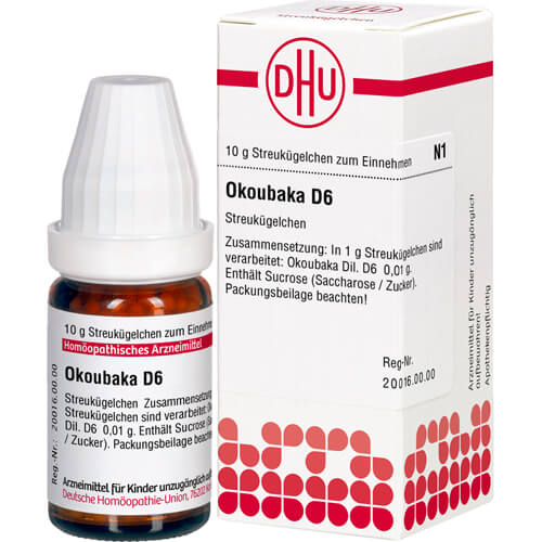 OKOUBAKA D 6 Globuli