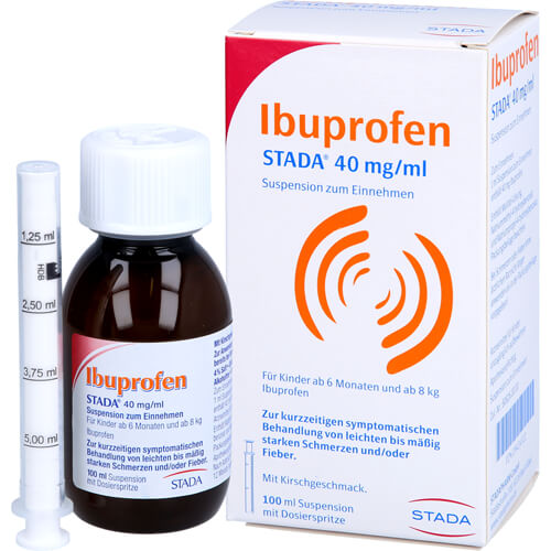 IBUPROFEN STADA 40 mg/ml Suspension zum Einnehmen