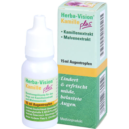HERBA-VISION Kamille plus Augentropfen