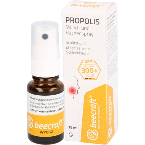 BEECRAFT Propolis Mund- und Rachenspray