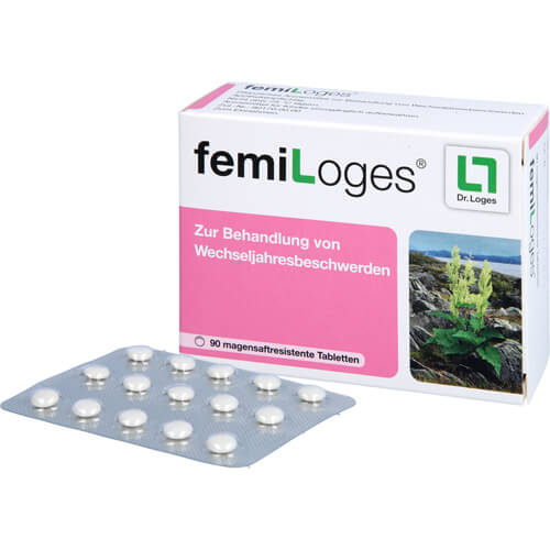 FEMILOGES magensaftresistente Tabletten