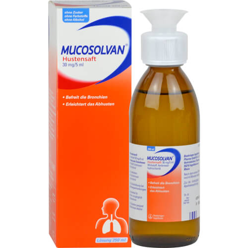 MUCOSOLVAN Saft 30 mg/5 ml