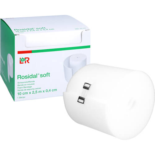 ROSIDAL Soft Binde 10x0,4 cmx2,5 m