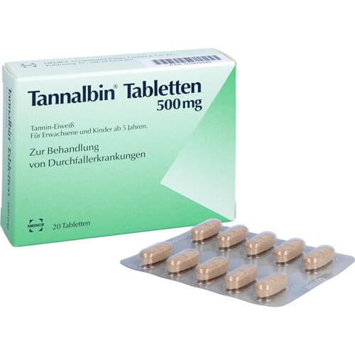 TANNALBIN Tabletten