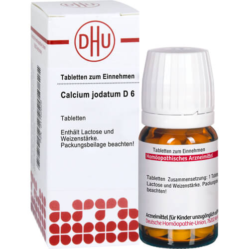 CALCIUM JODATUM D 6 Tabletten