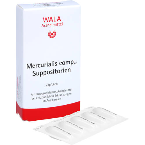 MERCURIALIS COMP.Suppositorien