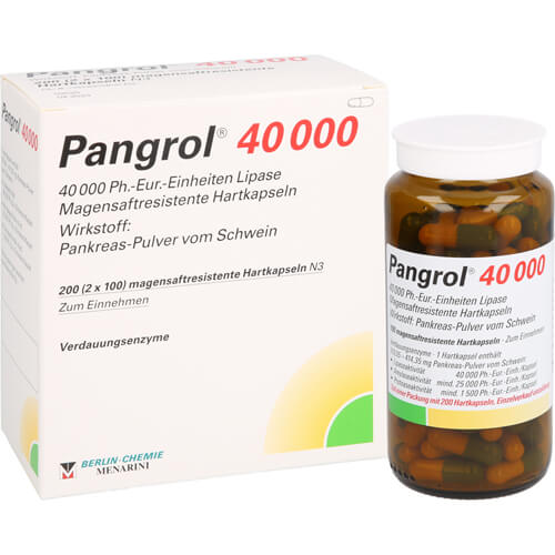 PANGROL 40.000 Hartkps.m.magensaftr.überz.Pell.