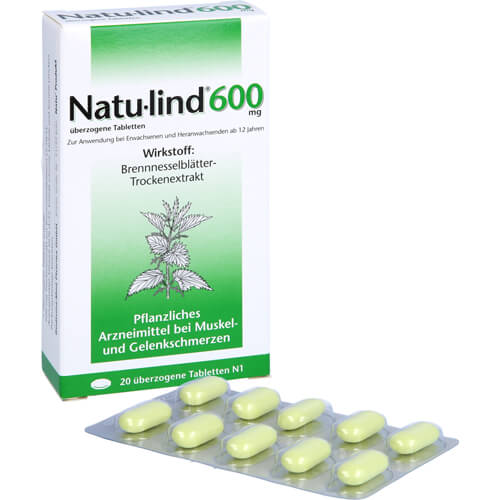 NATULIND 600 mg überzogene Tabletten
