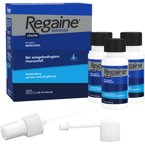 REGAINE Männer 50 mg/ml Lsg.z.Anw.a.d.Kopfhaut