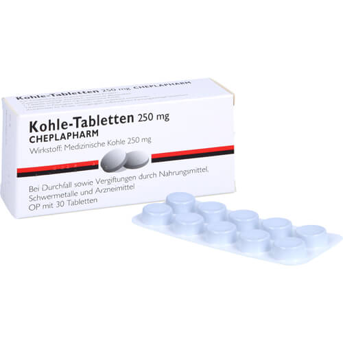 KOHLE Tabletten