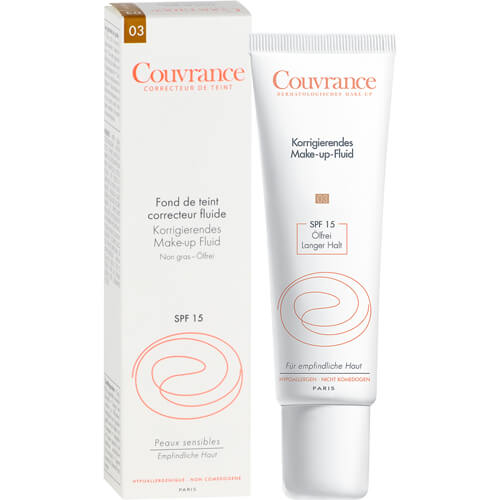 AVENE Couvrance korrigier.Make-up Fluid sand 3.0