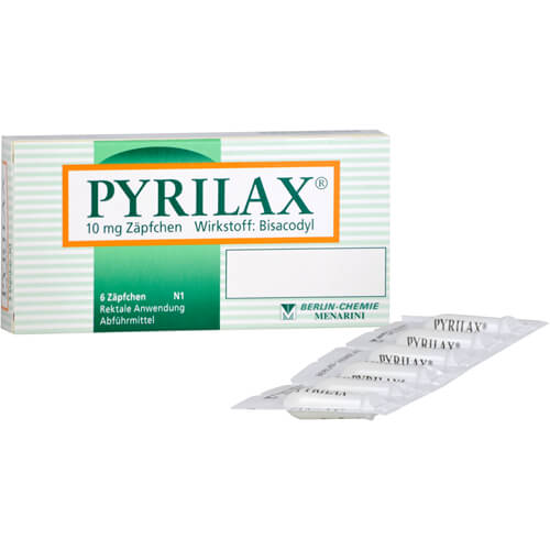 PYRILAX 10 mg Suppositorien