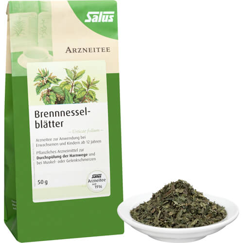 BRENNNESSELBLÄTTER Tee Bio Urticae folium Salus
