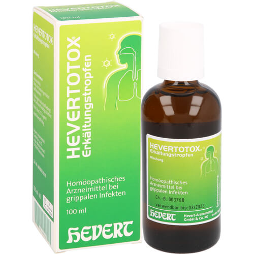 HEVERTOTOX Erkältungstropfen