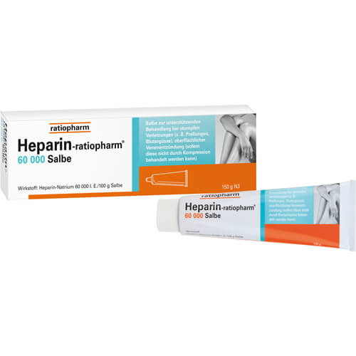 HEPARIN-RATIOPHARM 60.000 Salbe