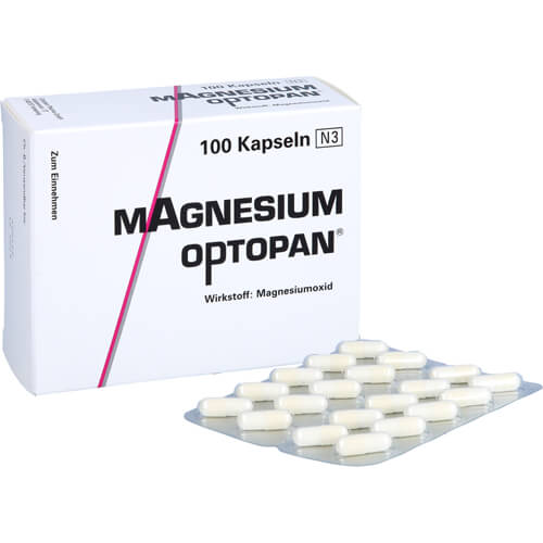 MAGNESIUM OPTOPAN Kapseln