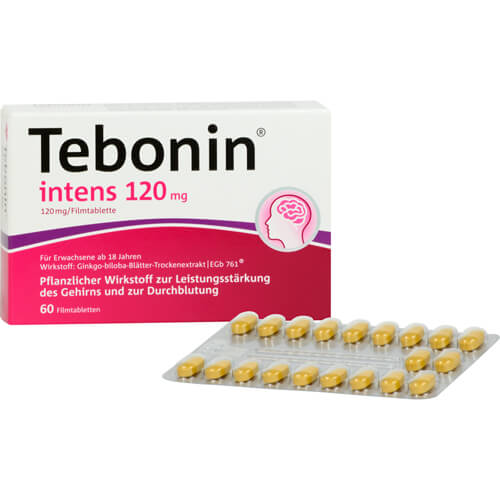 TEBONIN intens 120 mg Filmtabletten