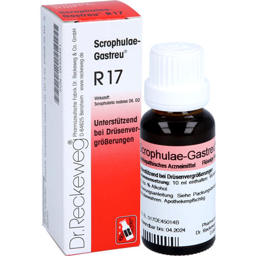 SCROPHULAE-Gastreu R17 Mischung