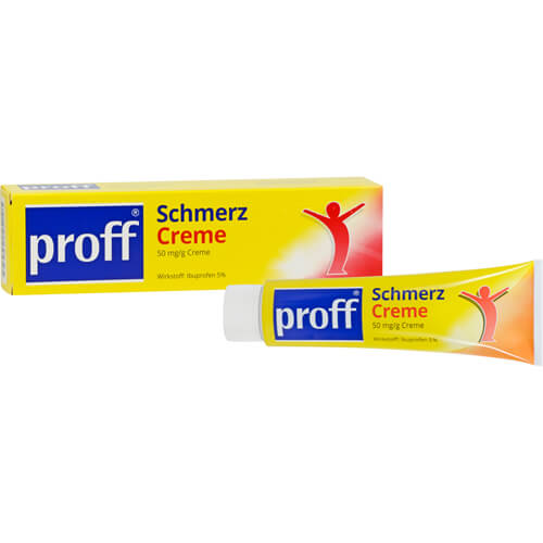 PROFF Schmerzcreme 50 mg/g