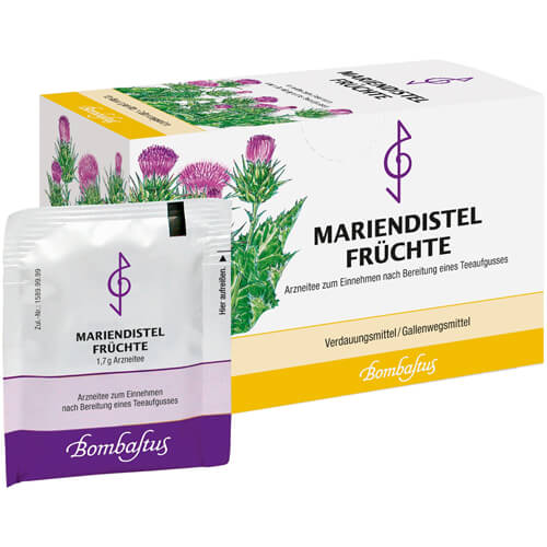 MARIENDISTEL FRÜCHTE Filterbeutel