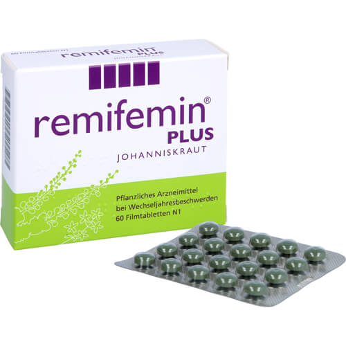 REMIFEMIN plus Johanniskraut Filmtabletten
