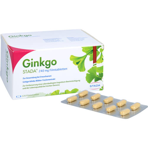 GINKGO STADA 240 mg Filmtabletten