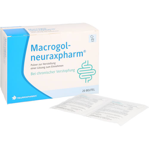 MACROGOL-neuraxpharm Plv.z.Her.e.Lsg.z.Einnehmen