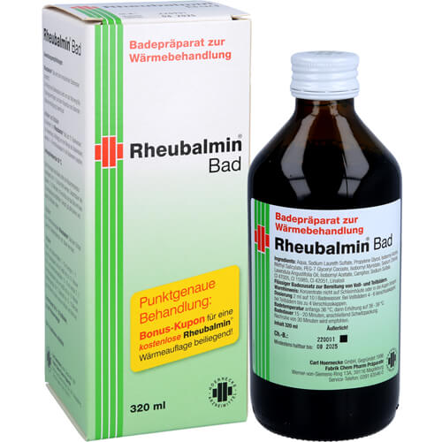 RHEUBALMIN Bad