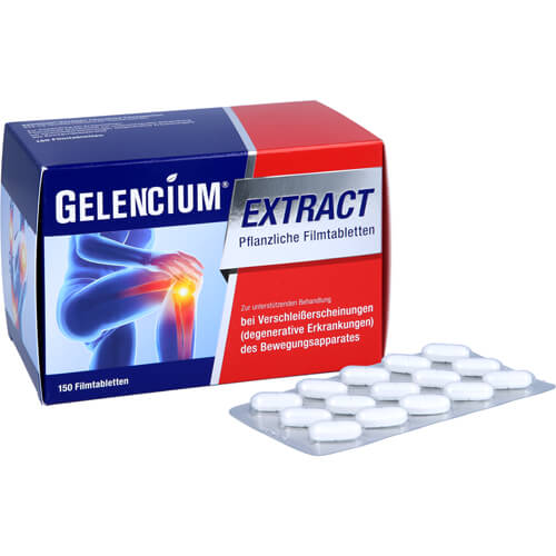 GELENCIUM EXTRACT pflanzliche Filmtabletten