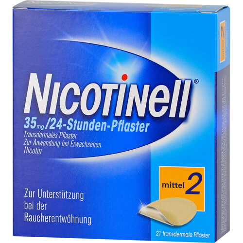 NICOTINELL 14 mg/24-Stunden-Pflaster 35mg