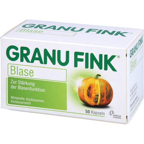 GRANU FINK Blase Hartkapseln