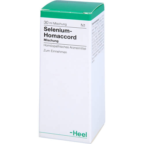 SELENIUM HOMACCORD Tropfen