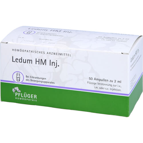 LEDUM HM Injekt Ampullen
