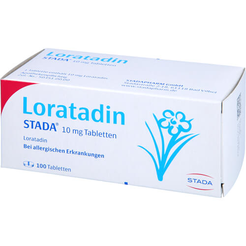 LORATADIN STADA 10 mg Tabletten