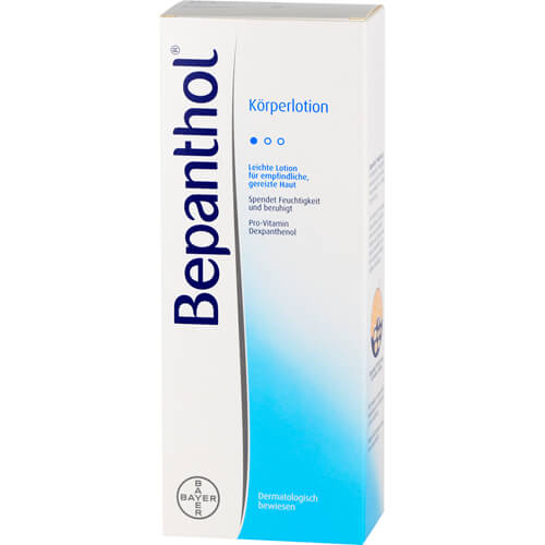 BEPANTHOL Körperlotion Spenderflasche