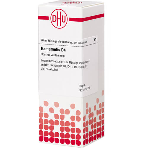 HAMAMELIS D 4 Dilution