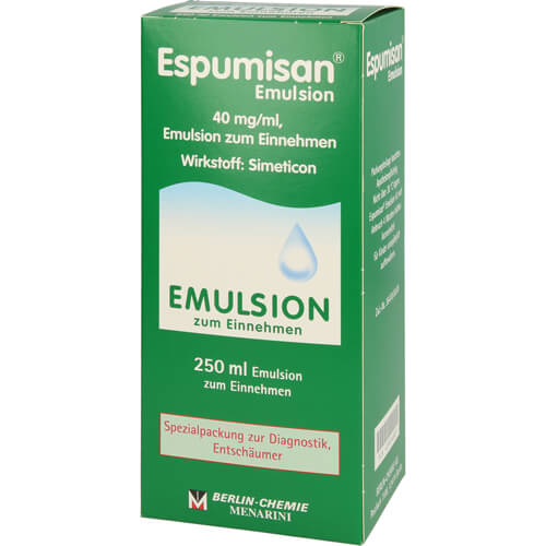 ESPUMISAN Emulsion f. bildgebende Diagnostik