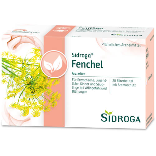 SIDROGA Fenchel Tee Filterbeutel