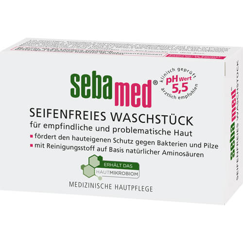 SEBAMED seifenfreies Waschstück