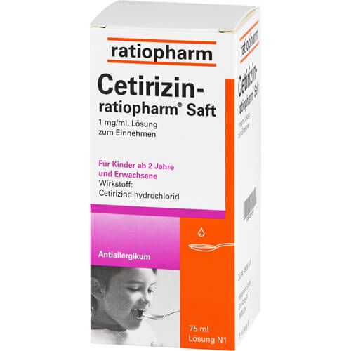 CETIRIZIN-ratiopharm Saft