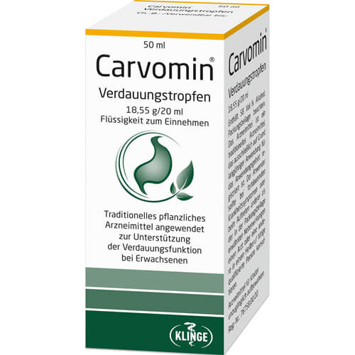 CARVOMIN Verdauungstropfen