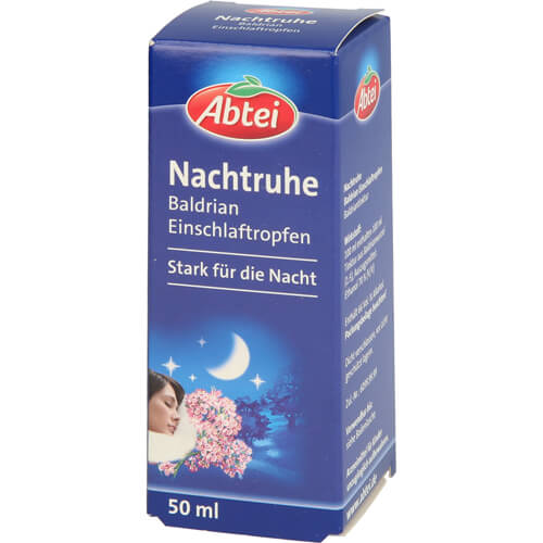 ABTEI Nachtruhe Einschlaftropfen