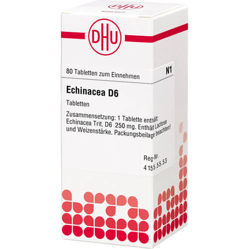 ECHINACEA HAB D 6 Tabletten