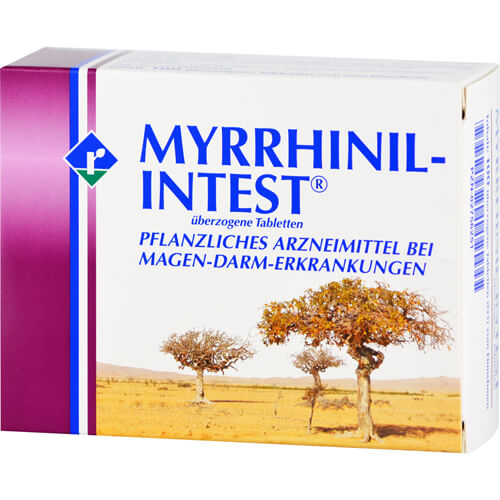 MYRRHINIL INTEST überzogene Tabletten