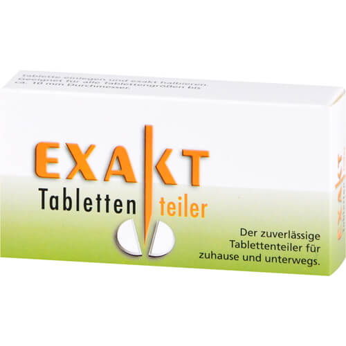EXAKT Tablettenteiler