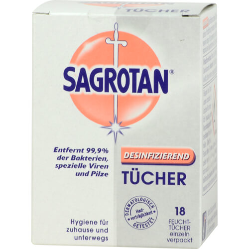 SAGROTAN Desinfektionstücher